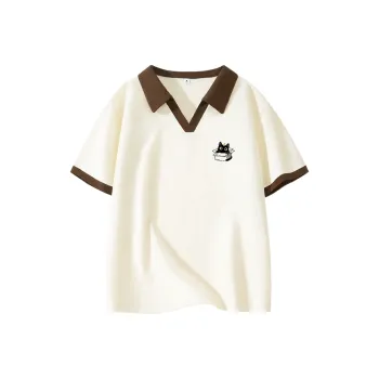 Cotton Polo Shirts Women's