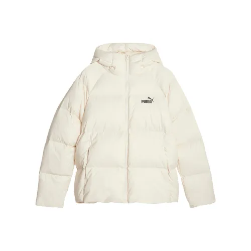 PUMA Modern Basics Advanced Down Jackets Women's Snow White