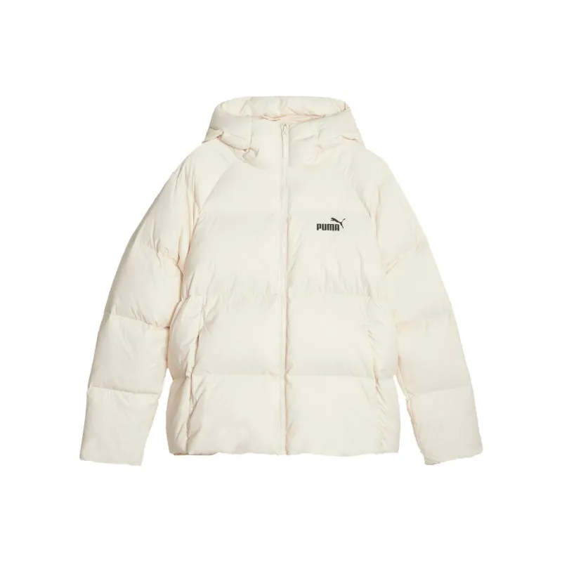 PUMA Modern Basics Advanced Down Jackets Women's Snow White-0