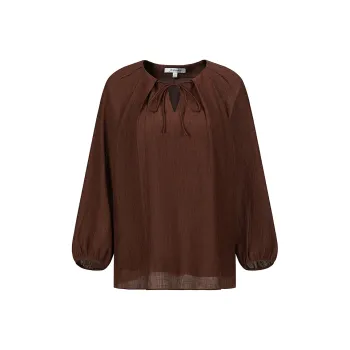 JZ. ANNAKRO Chiffon Shirts Women's