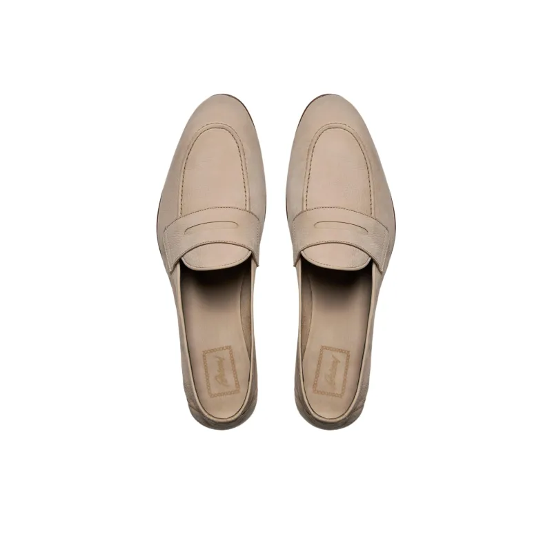 BRIONI Appia Casual Shoes Men's Beige-3