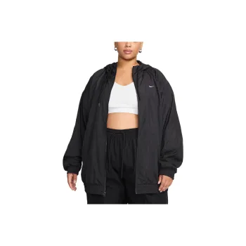 Nike Sportswear Classic Wovens Women's Loose Uv Hooded Jacket Plus Size