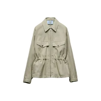 PRADA Cotton Blouson Jacket