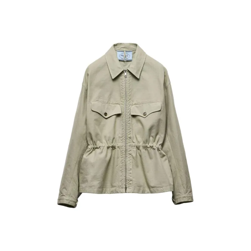 PRADA Cotton Blouson Jacket-0