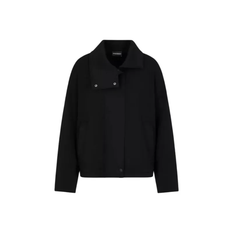 EMPORIO ARMANI Scuba Fabric Blouson With Zip-0