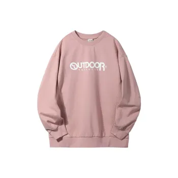 OUTDOOR PRODUCTS Sweatshirt Women's Pastel Pink