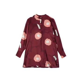 Marimekko Jackets Coats Women's Deep Red