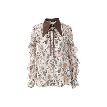Like The Age Of Water Shirt Women's Multicolor