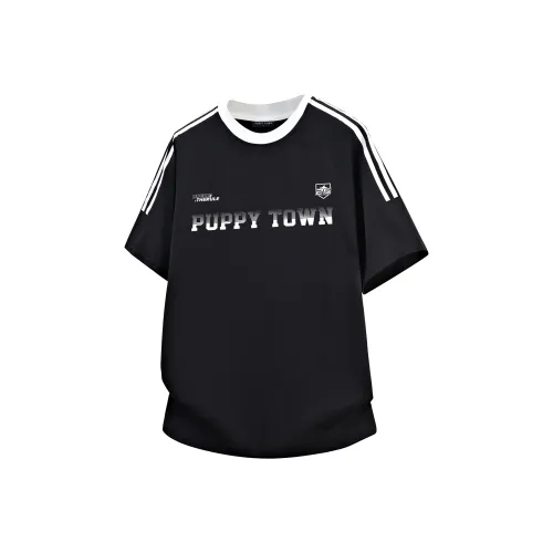 Puppytown T Shirts Unisex