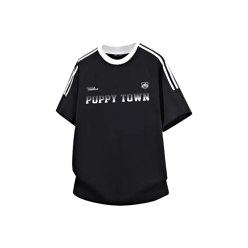 Puppytown T Shirts Unisex-0