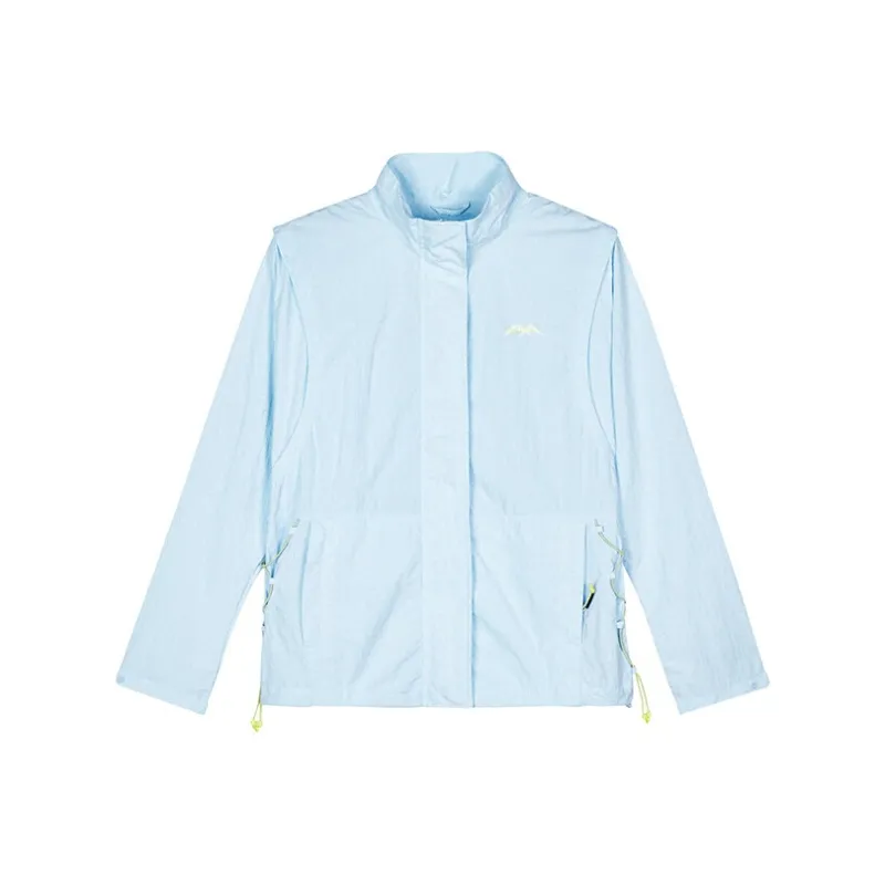 Skechers Jackets & Coats Women's The Sky Is Light Blue-0