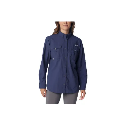 Columbia PFG Bahama™ Shirt Women's Dark Blue