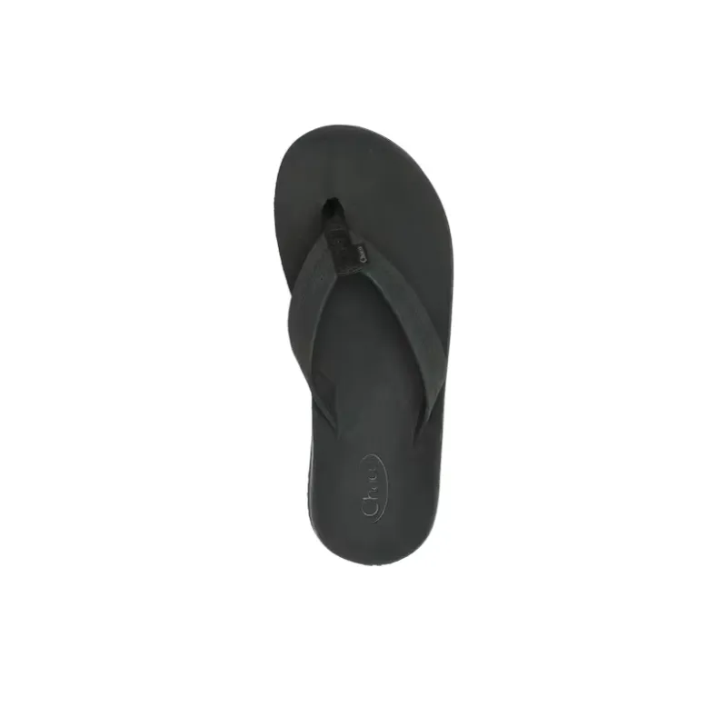 Chaco Abrasion Resistant Slip Resistant Flip Flops Men's Black-2