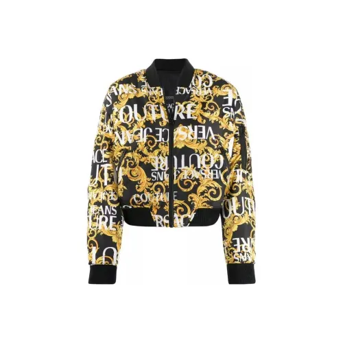 VERSACE Jackets Women's Yellow