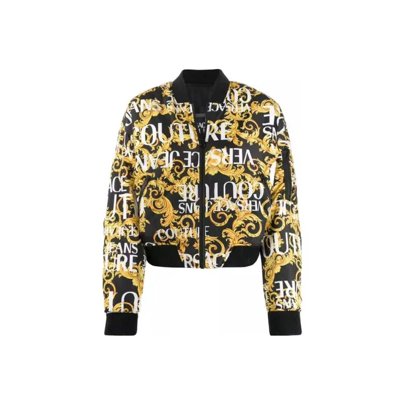 VERSACE Jackets Women's Yellow-0