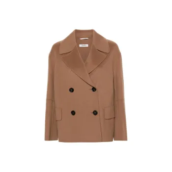 'S MAX MARA Jackets Coats Women's Camel