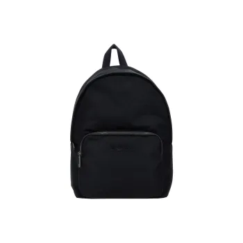HUGO BOSS Polyester Backpack Men's Blue Black