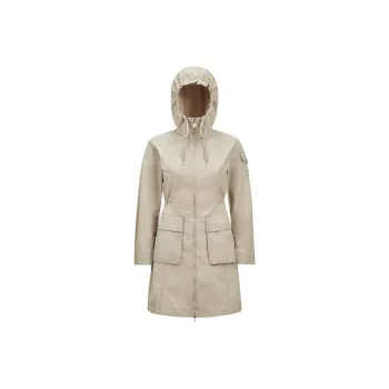 Moncler Jackets Coats Women's Beige