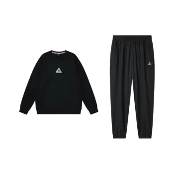 PEAK Casual Sportswear Men's Black