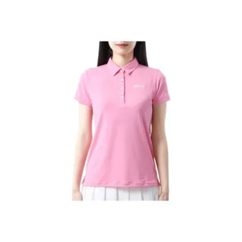 TITLEIST Polo Shirt Women's Pink