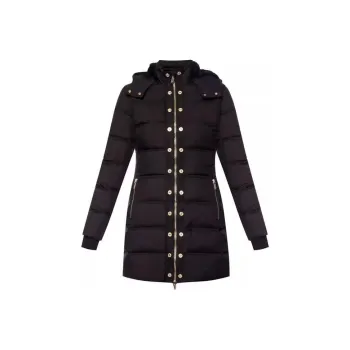 VERSACE JEANS Down Jackets Women's Black