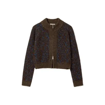 Bethine Knitwear Women's Dark Coffee