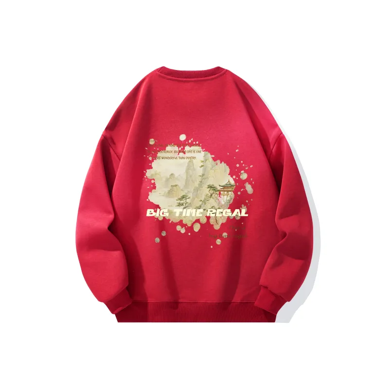 BIG TIME REGAL Sweatshirt Unisex-4