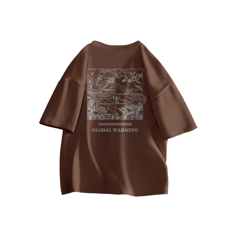 TRANSFORMERS T Shirts Unisex-28