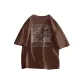 [100% cotton]Coffee (Tf Wanderlust Chest Logo _Tf Wanderlust Back Logo)