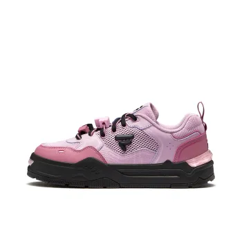 FILA FUSION BIANCO Low Top Skateboard Shoes Women's Misty Purple