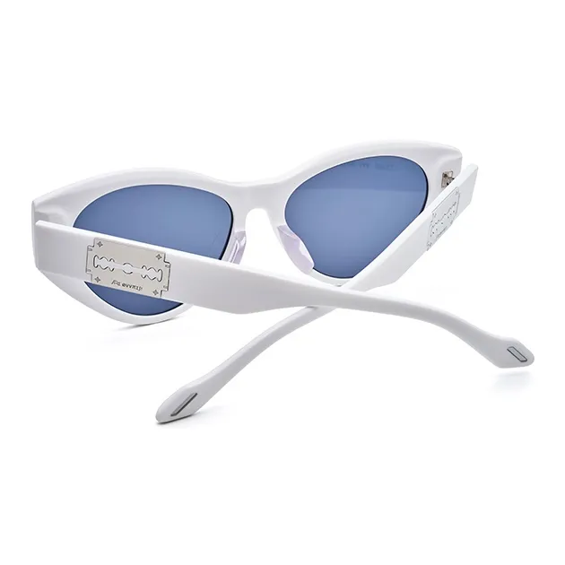 THE OWNER Plate Frame Cat Eye Sunglasses Unisex-8