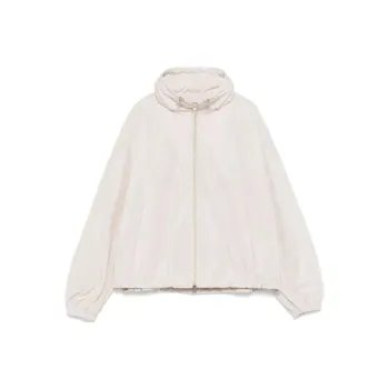 HERNO Drawstring Zip Up Jacket