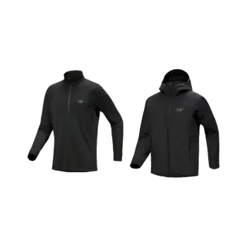 Arcteryx BETA Casual Sportswear Unisex Black