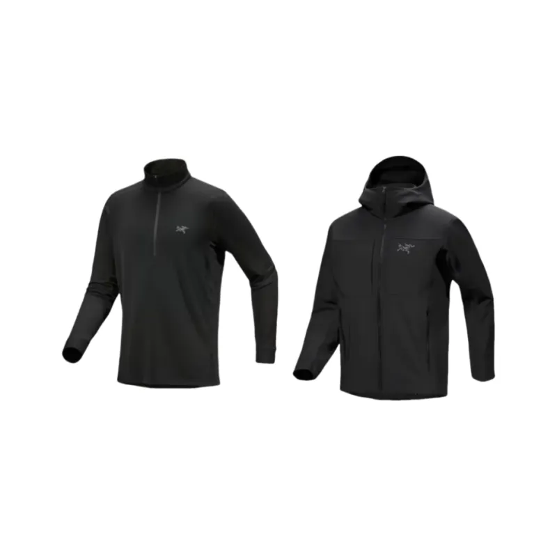 Arcteryx BETA Casual Sportswear Unisex Black-0