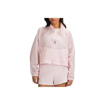 Lululemon Lightweight Woven Side-Snap Anorak Jackets Coats Women's