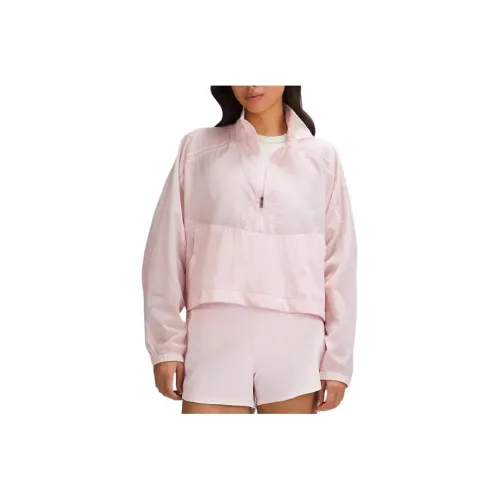 Lululemon Lightweight Woven Side-Snap Anorak Jackets Coats Women's