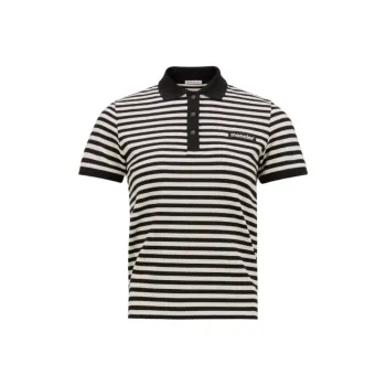 Moncler Striped Polo Shirt