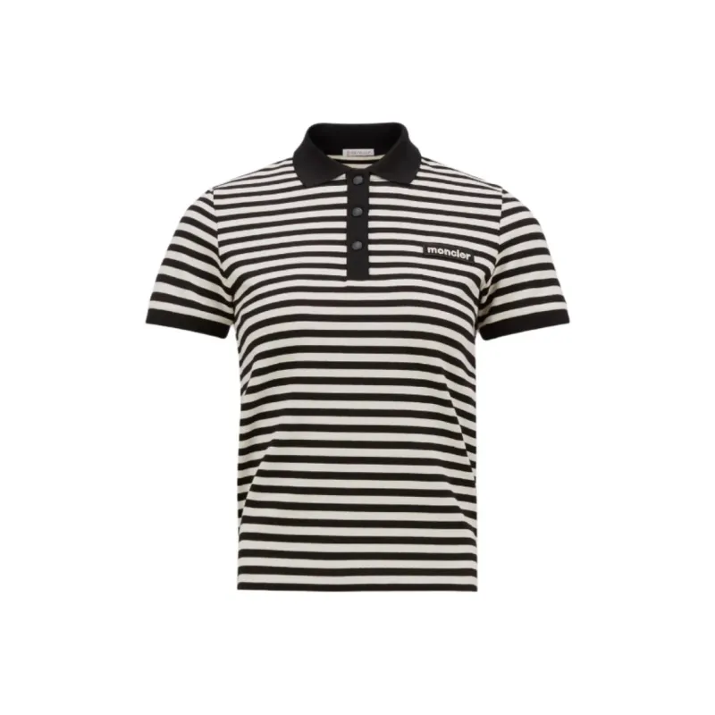 Moncler Striped Polo Shirt-0