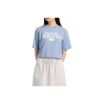 New Balance Heritage Regular T Shirt Women's Blue