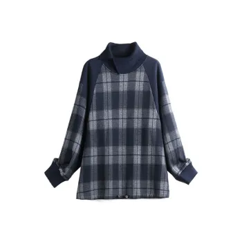 Mapping Sweatshirt Women's Navy Blue