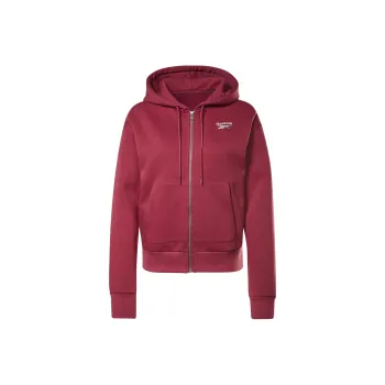 Reebok Identity Zip-Up Sweatshirt Women's Red