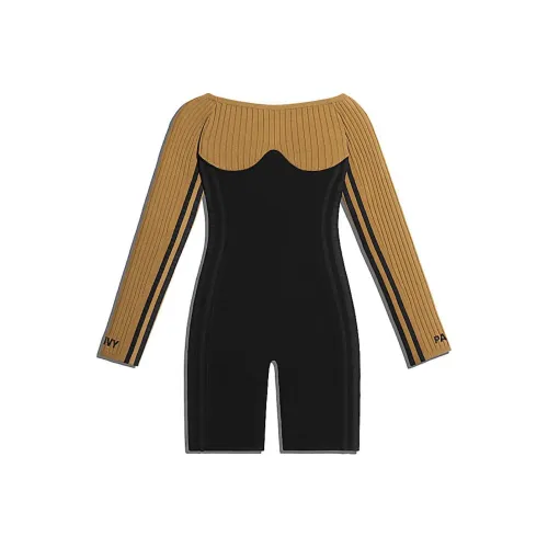 Adidas Clothing Bodysuits Women's Black
