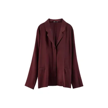ZARA Shirts Women's Dark Red