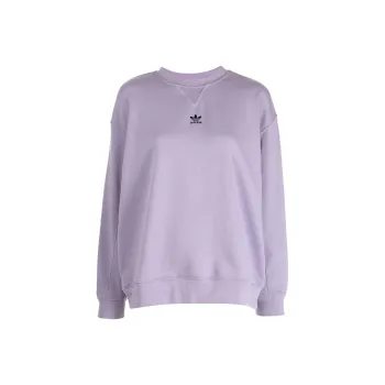Adidas Originals Sweatshirt Women's Light Purple