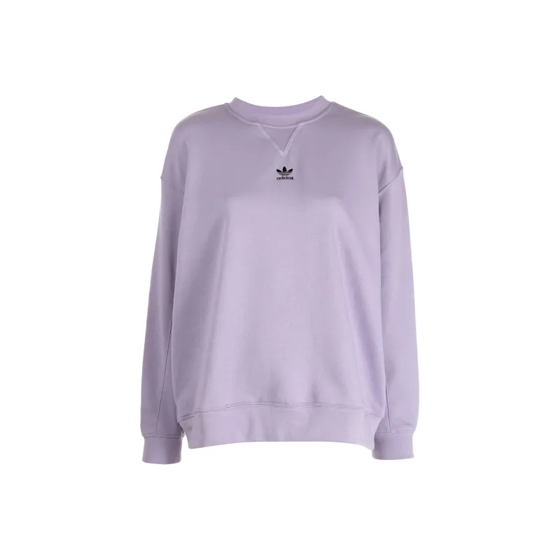 Adidas Originals Sweatshirt Women's Light Purple-0