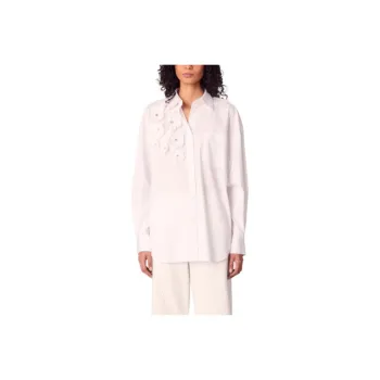 Maje Floral appliqué Shirt