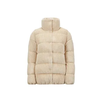 Moncler Cochevisse Corduroy Short Down Jacket