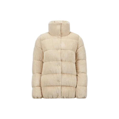 Moncler Cochevisse Corduroy Short Down Jacket