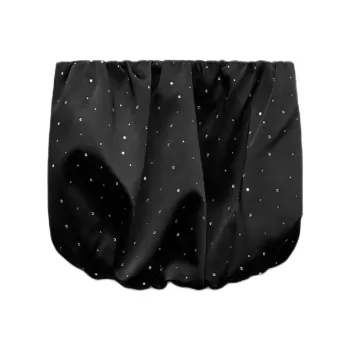 ZARA Trf Strapless Top Women's Black