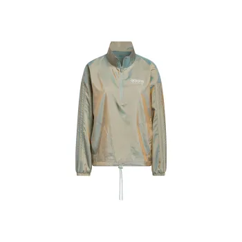 Adidas Jackets Women's Light Aqua Blue